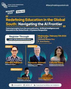 BERANDA PSPK #42 “Redefining Education in the Global South: Navigating the AI Frontier”