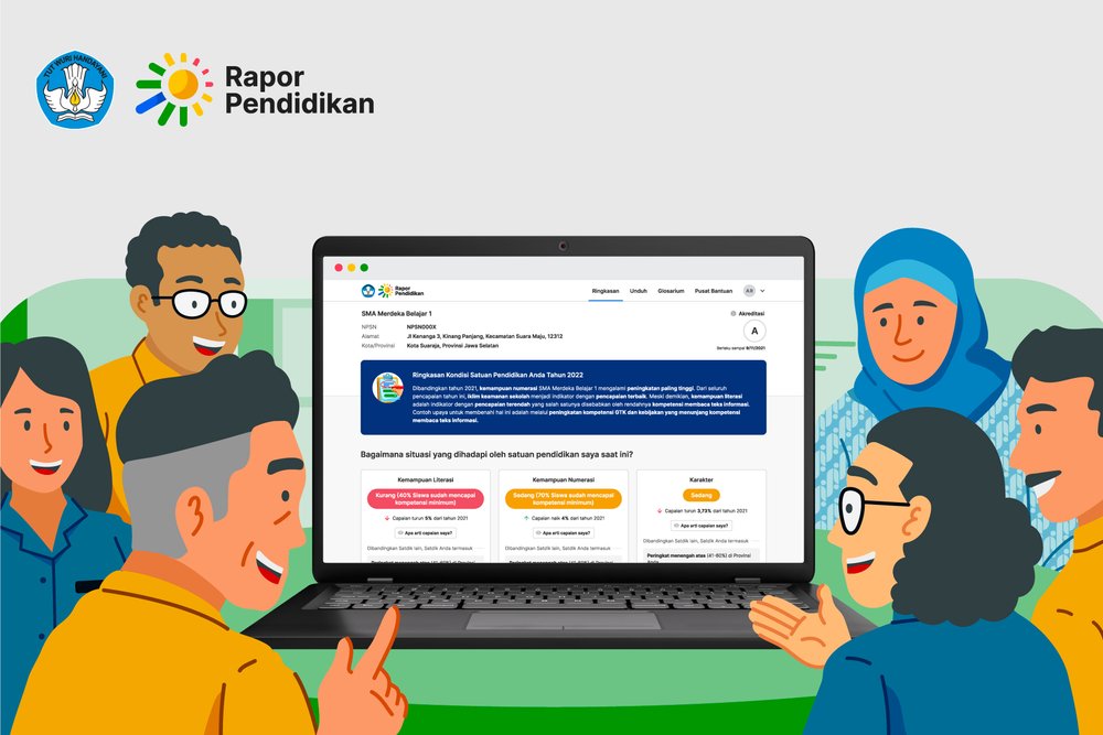 PSPK Apresiasi Komitmen Pemerintah dalam Keberlanjutan Mekanisme Evaluasi Sistem Pendidikan melalui Rapor Pendidikan
