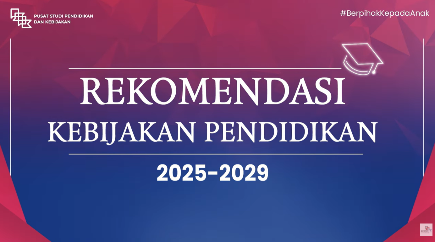Rekomendasi Kebijakan untuk Pendidikan Berkualitas yang Berkeadilan