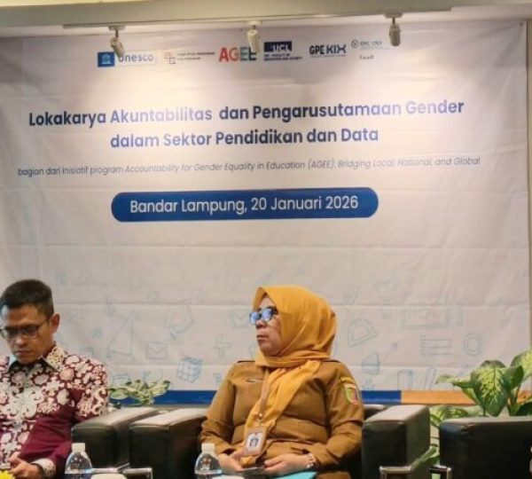 UNESCO Jakarta Regional Office and the Center for Education and Policy Studies (PSPK) Hold a Workshop on Gender Mainstreaming in Data and Education
