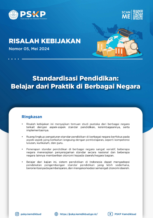 Standardisasi Pendidikan: Belajar dari Praktik di Berbagai Negara