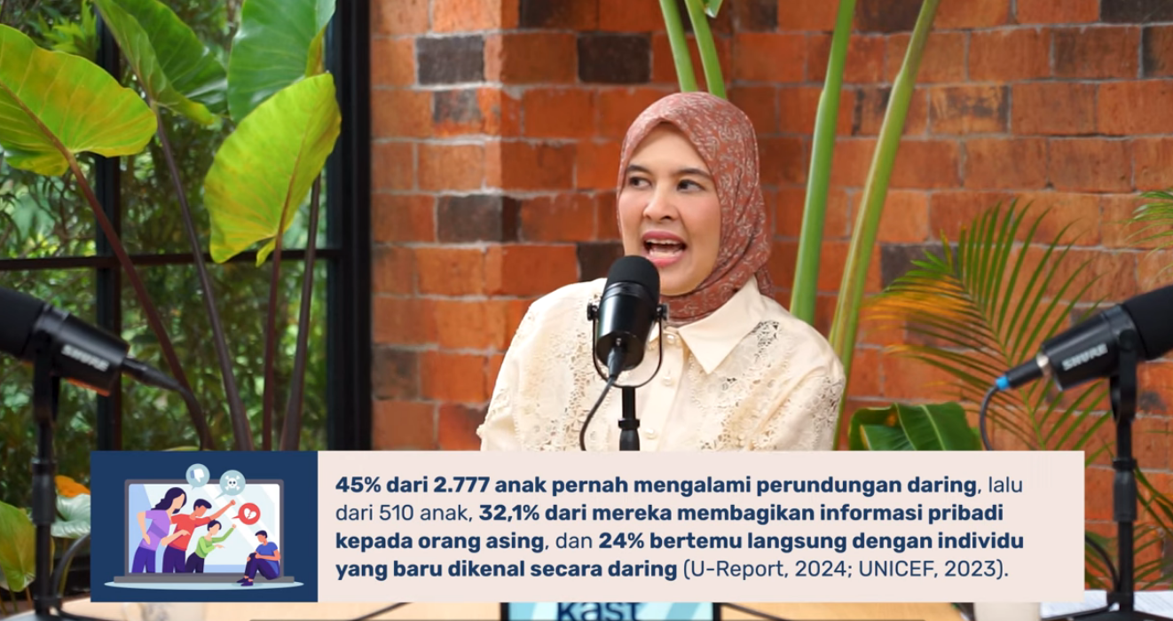 Kuatkan Koneksi, Anak Terlindungi dari Adiksi